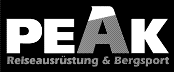 PEAK Reiseausruestung und Bergsport