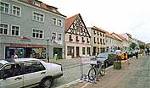 Straße in Straußberg