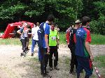 Aufstellung zum Massenstart (-5 min)
