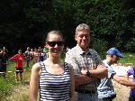 Zuschauer / Grinsebacken